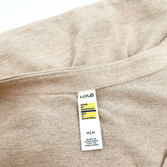 Lolë Pink Sand Madira Dress Size Medium - Picture 13 of 16